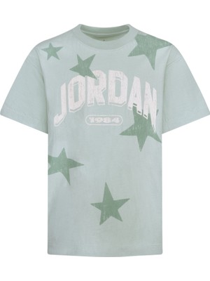 Nike Jordan Jdg Jordan Sıx Flowers Ss Tee Kız Çocuk Tişört