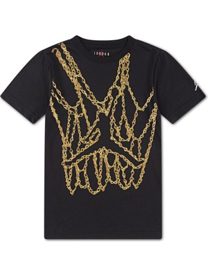 Nike Jordan Jdb Mj Brand Jm Chaın Ss Crew Erkek Çocuk Tişört