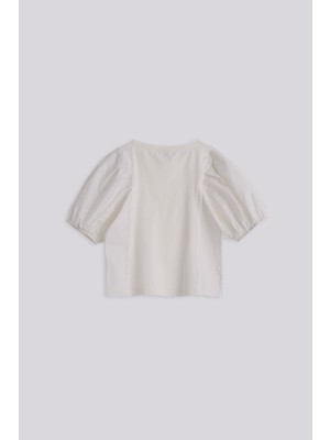 Lia Lea Bg Store Kız Çocuk Beyaz Bluz