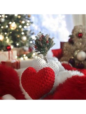 Home 40 x 40 Kalpli Dekoratif Yastık