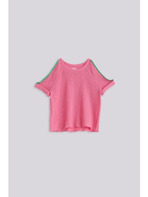 Lia Lea Bg Store Kız Çocuk Pembe Bluz