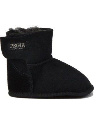 Pegia Hakiki Kürklü Cırtlı Bebek Patiği 141220