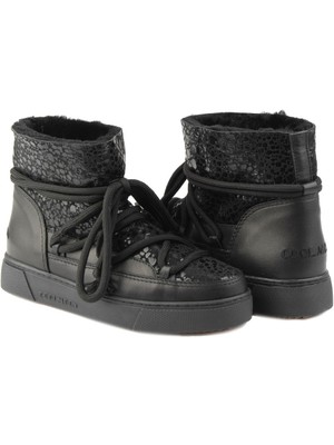 Cool Moon Hakiki Kürklü Kadın Sneaker 355084