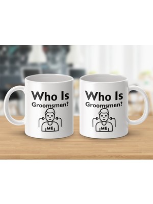 Damatlar Kimdir? Komik Damat Kahve Kupaları, Soran Damat Kartı Çay Kupaları