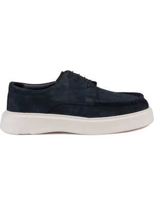 Pegia Hakiki Süet Erkek Loafer DG5002