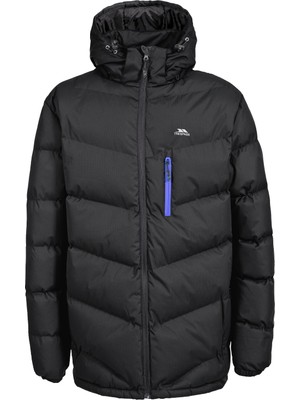 Trespass Blustery - Padded Erkek Siyah Outdoor Ceketi