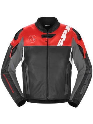 Ceket Spıdı Dp Progressıve Leather Deri Kırmızı/siyah