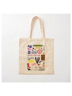 How I Met Your Mother Hımym Baskılı