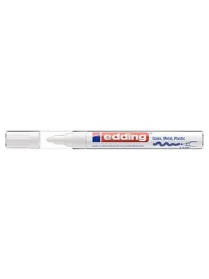 Edding 750 Beyaz Marker Kalem