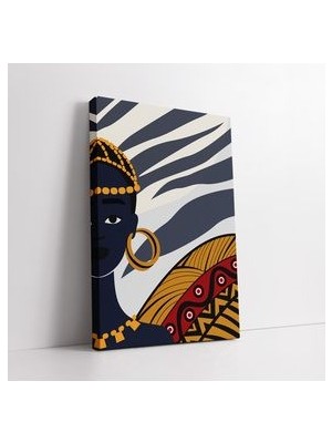 Afrika Rüyası Sonbahar Kanvas Tablo