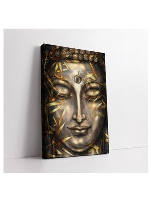 Etnik Buda Heykeli Kanvas Tablo