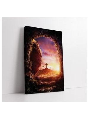 Günbatımı Doğa Manzara Kanvas Tablo