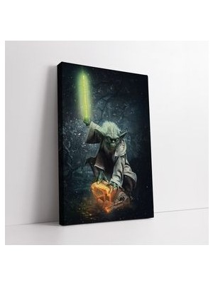 Star Wars Temalı Kanvas Tablo