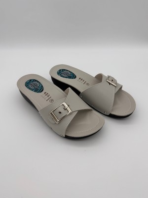 Elispoly Ortopedik Jel Taban Kadın Terlik - Topuk Dikenine Uygun Terlik