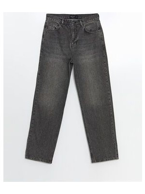 Baggy Fit Erkek Jean Pantolon - S5LO01Z8