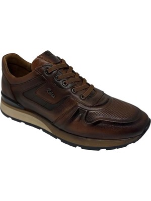 Dr. Relax Deri Ortopedik Lastik Bağcıklı Erkek Ayakkabı CKR00926 - 44