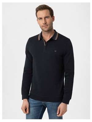 Lcwaıkıkı Classic Polo Yaka Uzun Kollu Pike Erkek Tişört