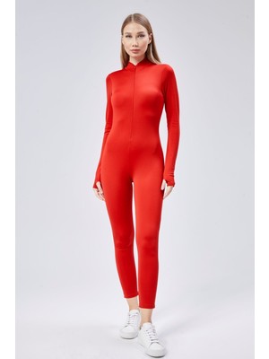 Maison La Femme Vücuda Oturan Performans Tulumu