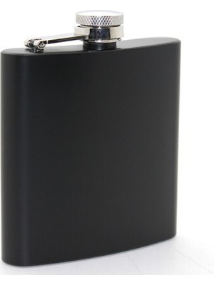 Dervis'İN Paslanmaz Çelik Tekli 6 Oz Matara Model 2