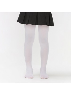 Kız Çocuk Micro 40 Külotlu Çorap