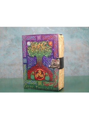 Dervis'İN Hayat Ağacı Deri Defter Model 1