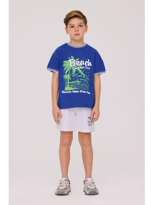 Beverly Hills Polo Club Bg Store Erkek Çocuk Saks Tshirt