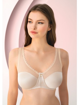 Nbb 30021 Balenli Toparlayıcı Sütyen Ten