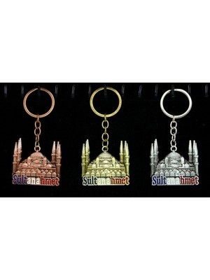 Dervis'İN Metal Sultanahmet Anahtarlık Model 2