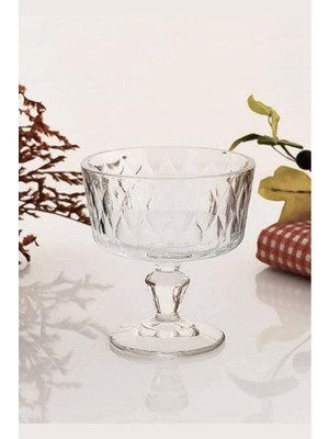 Paşabahçe 440414 Leafy Dondurmalık 260CC 6 Li