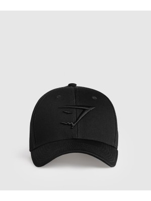 Gymshark Sharkhead Snapback Şapka, Klasik Tasarım ve Yükseltilmiş Logo ile Şık ve Konforlu