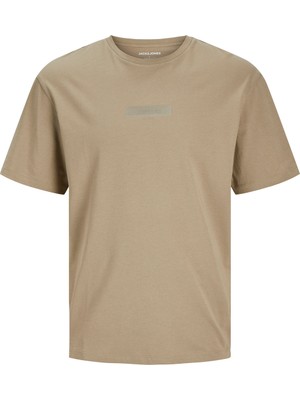 Jack & Jones Jjtaka Tee Ss Crew Vizon Erkek Çocuk Kısa Kol T-Shirt