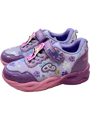 KAFKASLAR AYAKKABI Kafkaslar Kız Çocuk Ortopedik Renkli Yeni Model Spor Ayakkabı