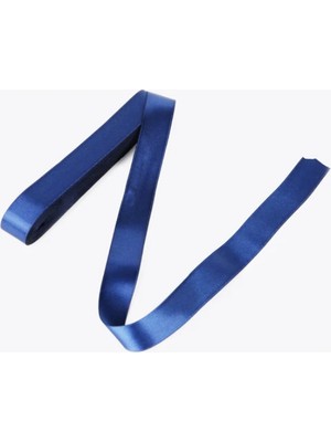 İpek Hobi  Lacivert  2 Cm Saten Kurdela  5 Adet