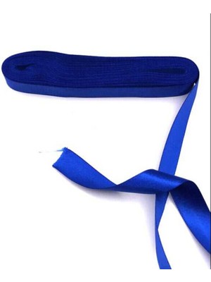 İpek Hobi  Sax Mavi  2 Cm Saten Kurdela  3 Adet