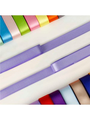 İpek Hobi  Lila  2 Cm Saten Kurdela  5 Adet