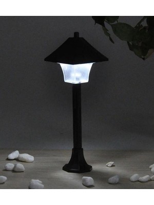 İpek Hobi  Teraryum Sokak Lamba 2 Renk 12 Cm  3 Adet