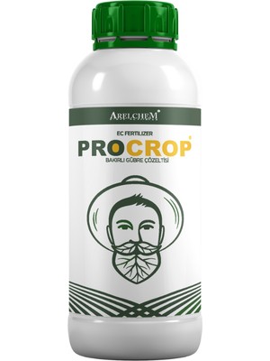 AREL CHEM PLANT NUTRİENTS Arel Chem Procrop (Bakırlı Gübre  Çözeltisi) 1 Lt'lik Ambalaj