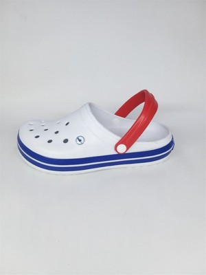 Set Timo Erkek Beyaz Mavi Sandalet