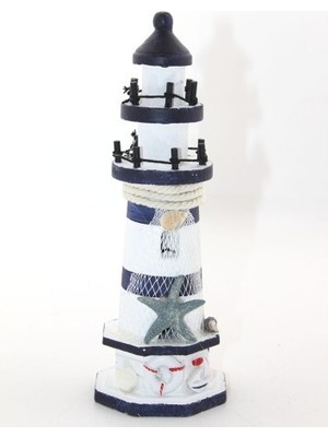 Dervis'İN Ahşap Marin Deniz Feneri Model 3