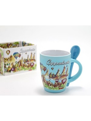 Dervis'İN Tekli Yöresel Kupa Bardak Model 1