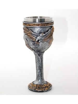 Dervis'İN Paslanmaz Çelik Kadeh Bardak Model 2