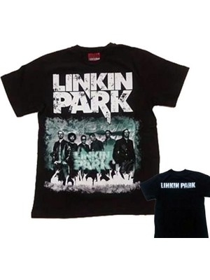 Linkin Park Siyah Erkek Tişört M