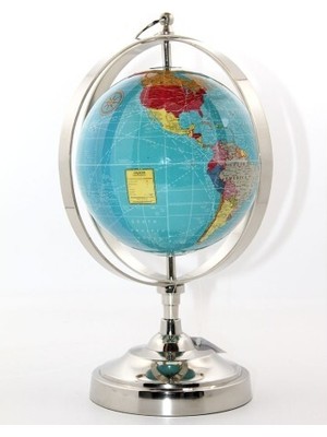 Dekoratif Dünya Küre Model 5