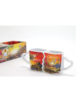 Dervis'İN 2'li Yöresel Kupa Bardak Seti