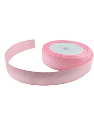 İpek Hobi  2 Cm Pembe  Kurdela Grogren 10 Metre 1 Adet