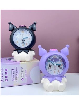 Dervis'İN Kuromi Masa Üstü Çalar Saat Model 2