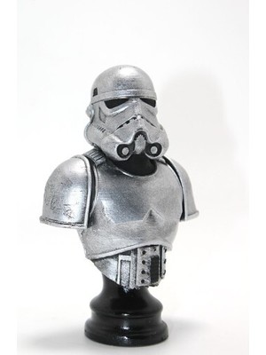 Dervis'İN Stormtrooper Büst