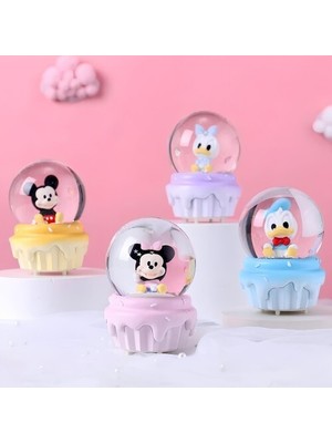 Dervis'İN Mickey Mouse Işıklı Kar Küresi Model 4