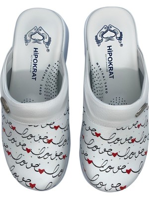 Love You Desenli Hemşire/doktor Sabo Loveyou