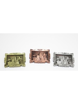 Dervis'İN İstanbul Yöresel Magnet Model 14